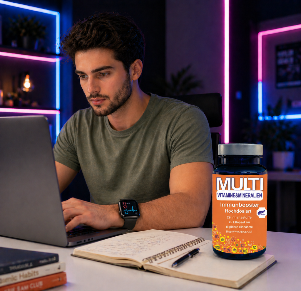 Multivitamin und Mineralien Booster hochdosiert  Immun Komplex